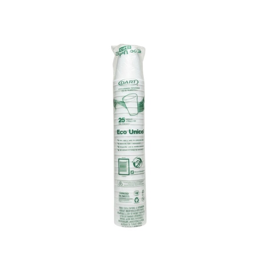 [VTU1-1164] Vaso Térmico Unicel 12oz (12J12) Dart