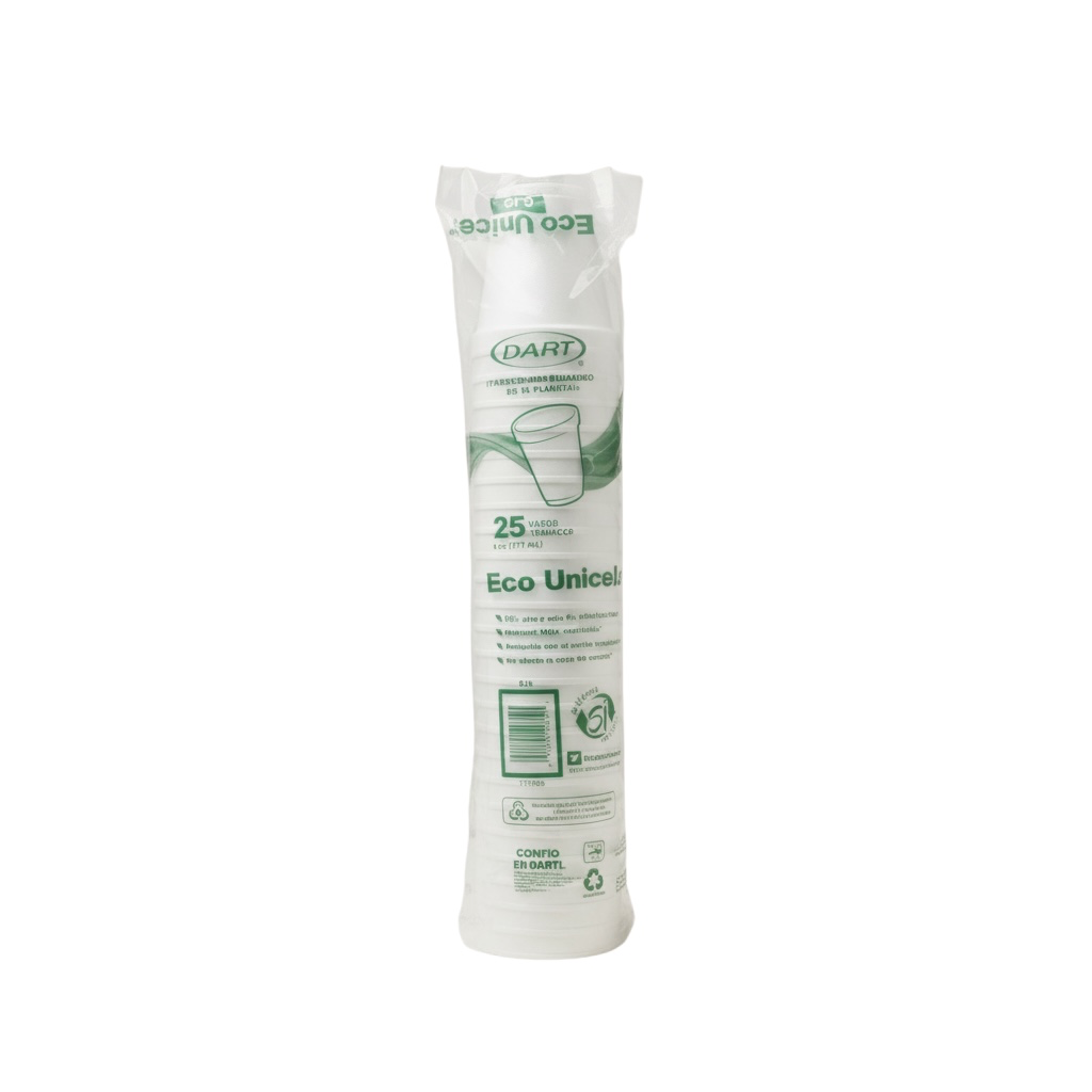 [VT66-1162] VASO TÉRMICO 6oz (6J6) UNICEL DART 25u