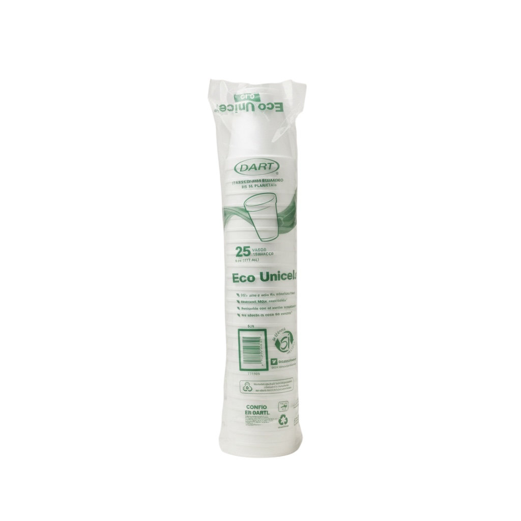 Vaso Térmico 6oz (6J6) Unicel Dart 25u