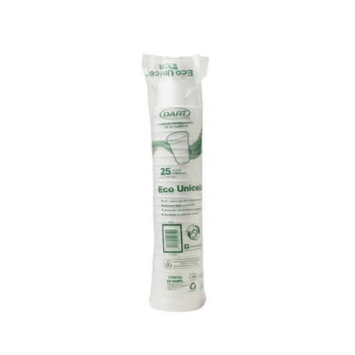 [VT66-1162] Vaso Térmico 6oz (6J6) Unicel Dart 25u