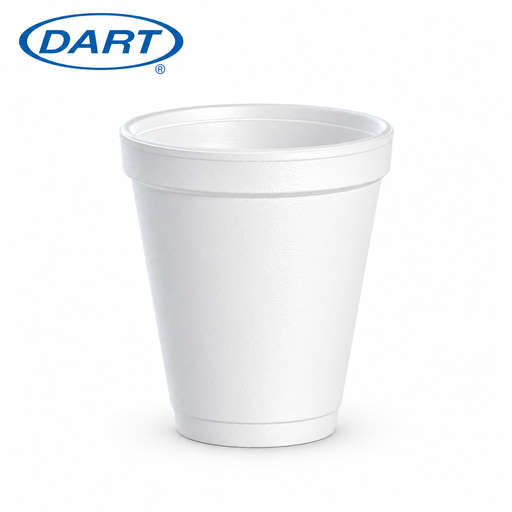 [VT66-1162] Vaso Térmico 6oz (6J6) Unicel Dart 25u