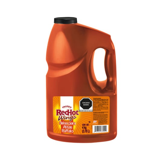 [SRHW-1012] SALSA RED HOT WINGS FRANKS 3.78L
