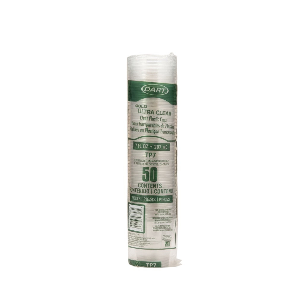Vaso PET TP7 7oz Dart/solo 50PZ