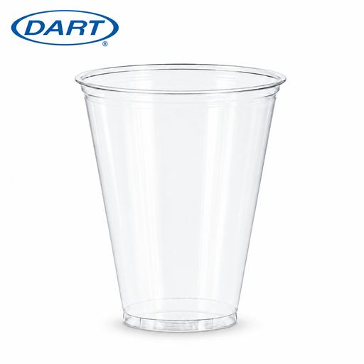 [VP9T-1135] Vaso PET 9oz (TP9D) Dart/solo 50PZ