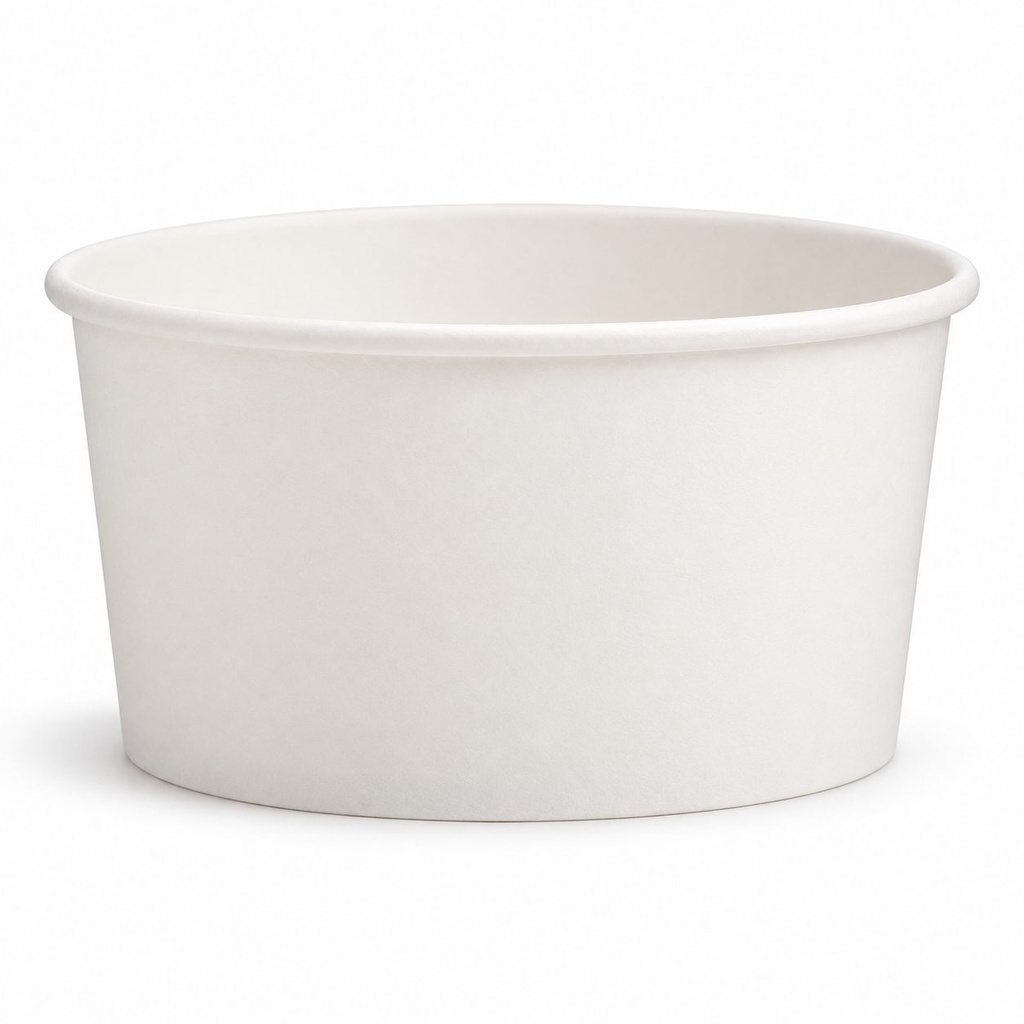 Envase Papel Blanco 6OZ (CPH06-95) Inix 50PZ