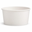Envase Papel Blanco 6OZ (CPH06-95) Inix 50PZ