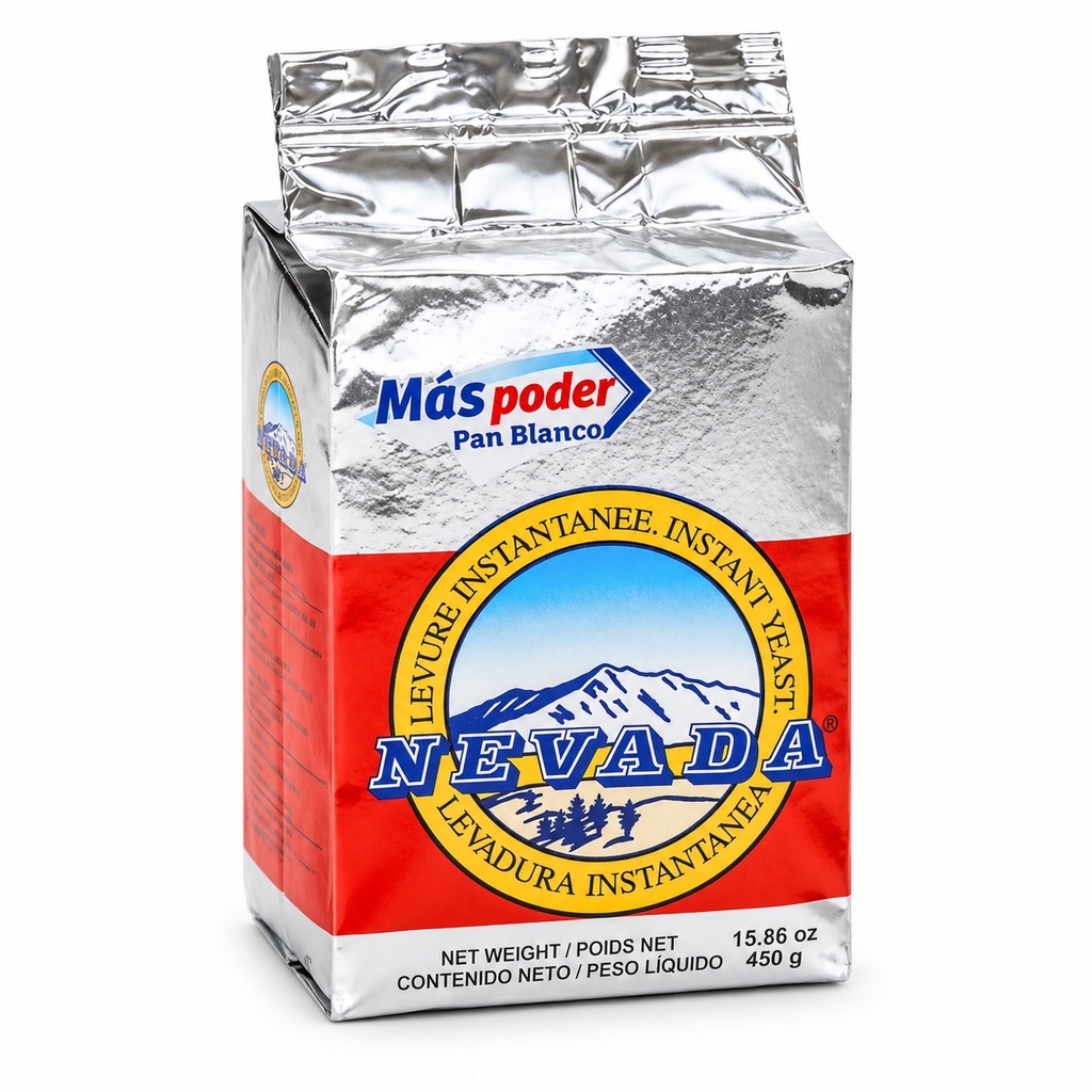 Levadura en Polvo Nevada Roja Acción Lenta 450gr