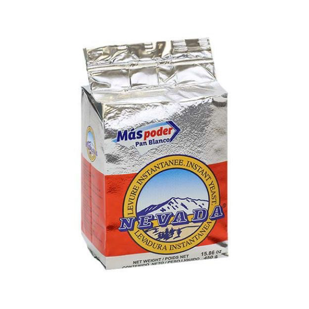 LEVADURA EN POLVO NEVADA ROJA ACCIÓN LENTA 450gr