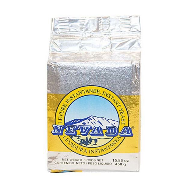 LEVADURA EN POLVO NEVADA ORO ACCIÓN RÁPIDA 450gr