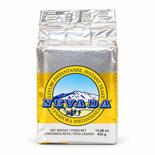 [LEPN-0744] Levadura en Polvo Nevada Oro Acción Rápida 450gr
