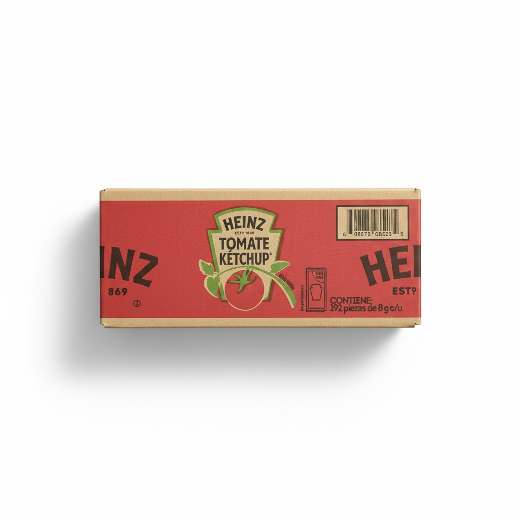 CATSUP PORCIÓN 8GR C/192u HEINZ