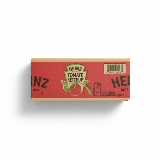 [CP8C-0283] Catsup Porción 8GR C/192u Heinz