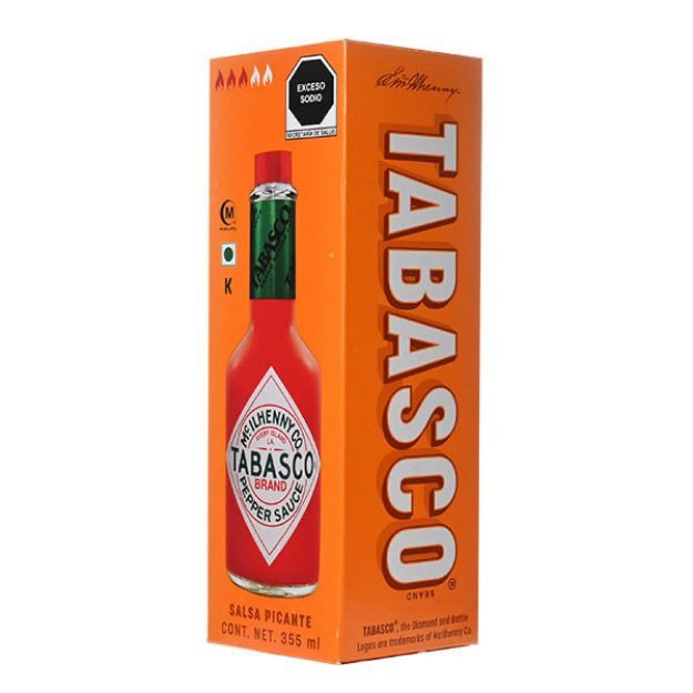 SALSA PICANTE TABASCO 355ML
