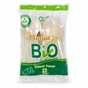 Cuchara Grande (Sopera) Monark Bio Compostable 25u