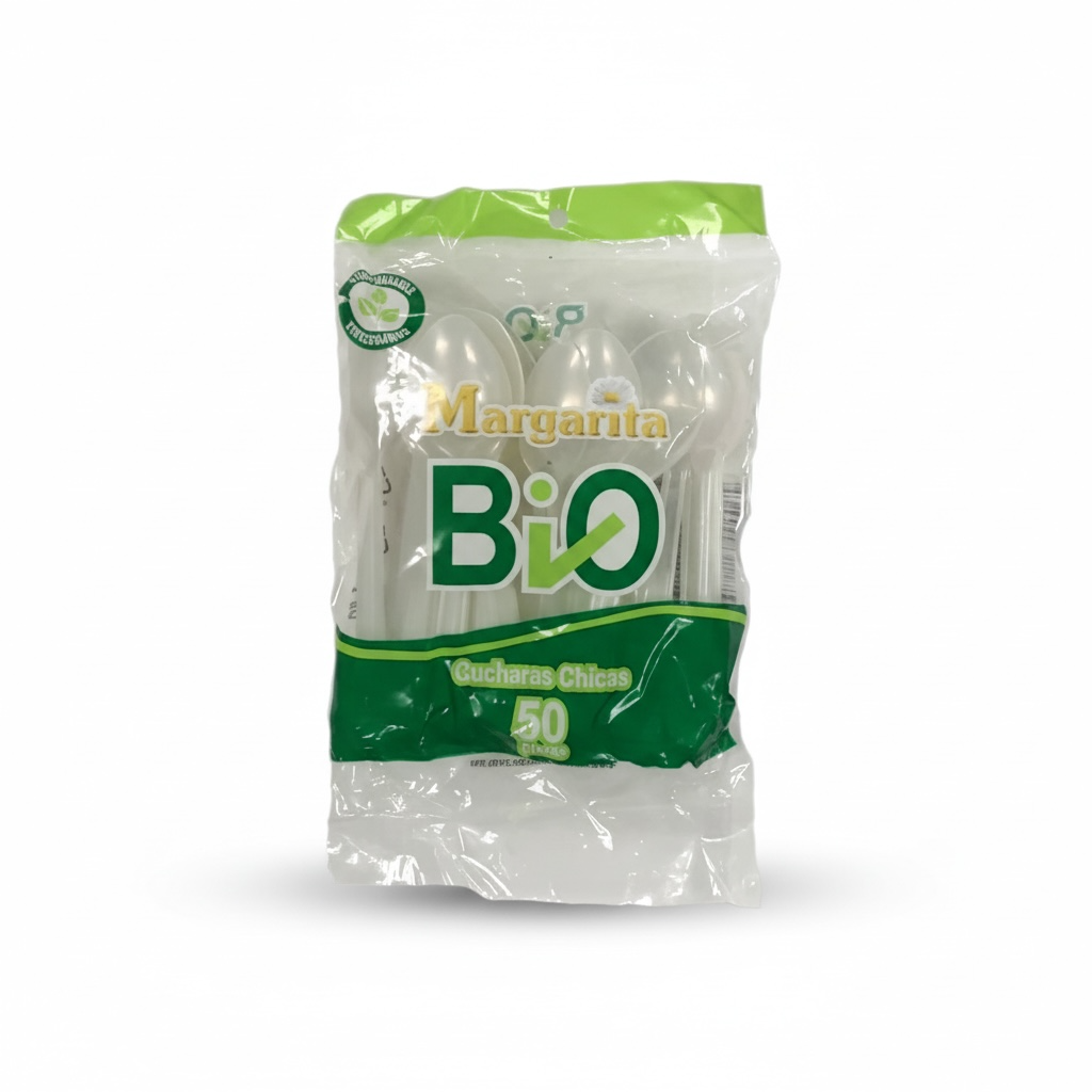 TENEDOR MEDIANO MONARK BIO COMPOSTABLE C/25u