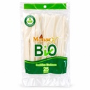 Cuchillo Mediano Monark Bio Compostable C/25u