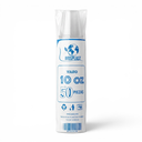 VASO PLÁSTICO 10oz BIOPLAST 50u