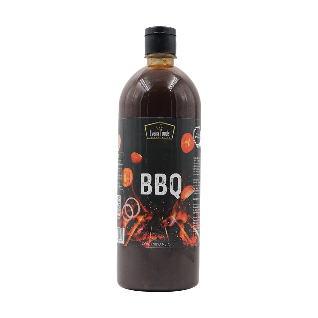 SALSA BBQ HABANERO EVENA 1LT