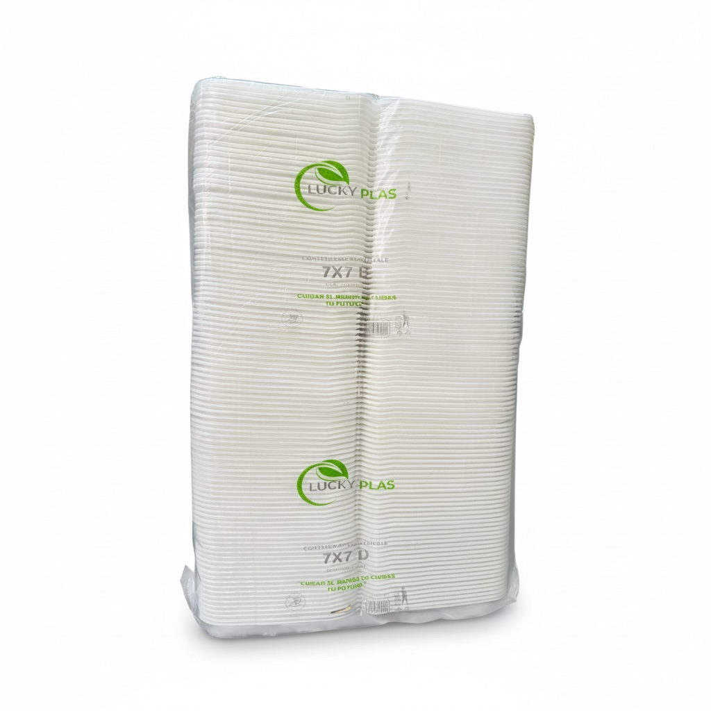 CONTENEDOR UNICEL 7X7 DIVISIÓN ECONÓMICO BIOPLAST