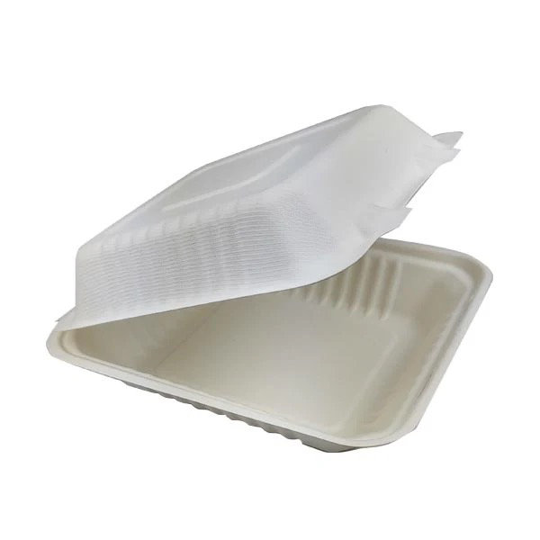 Contenedor Compostable 8X8 Liso (COMPOST-88) Inix