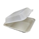 Contenedor Compostable 8X8 Liso (COMPOST-88) Inix