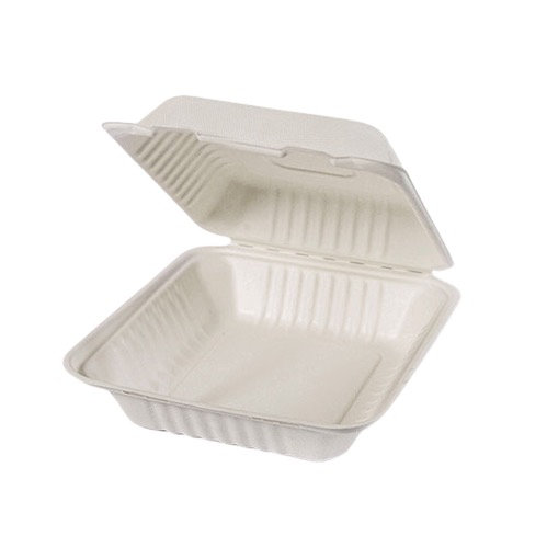 Contenedor Compostable 9X9 Liso (COMPOST-99) Inix