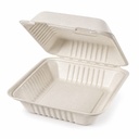 Contenedor Compostable 9X9 Liso (COMPOST-99) Inix