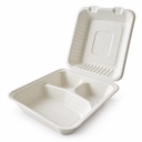 Contenedor Compostable 9X9 División Inix