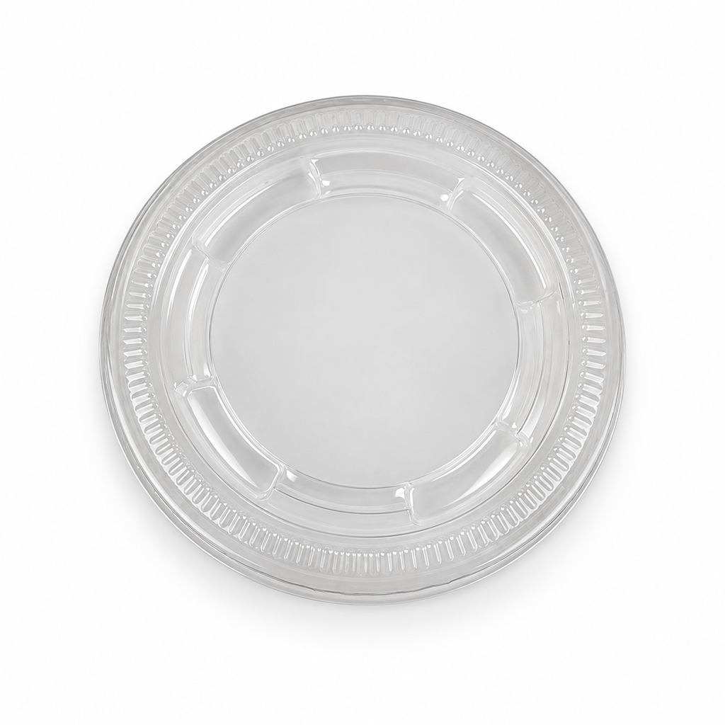 Tapa Plana Vaso Cristal L77 (7oz,8oz,10oz y 12oz) Inix C/100u