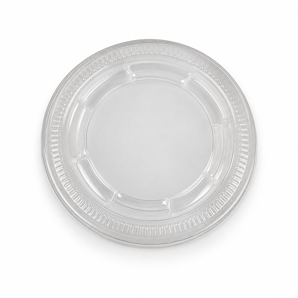 Tapa Plana Vaso Cristal L77 (7oz,8oz,10oz y 12oz) Inix C/100u