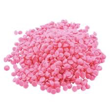 CHISPAS SABOR CHOCOLATE COLOR ROSA ALPEZZI