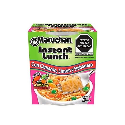 MARUCHAN CAMARÓN, LIMÓN Y HABANERO
