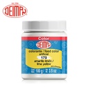 Colorante en Polvo Deiman 170 Amarillo Limón 100G