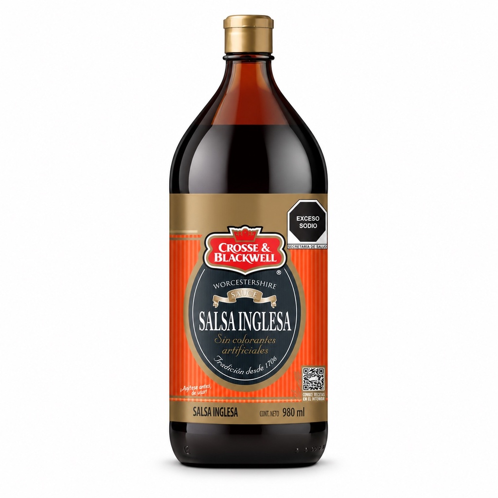 Salsa Inglesa Crosse & Blackwell 980ml