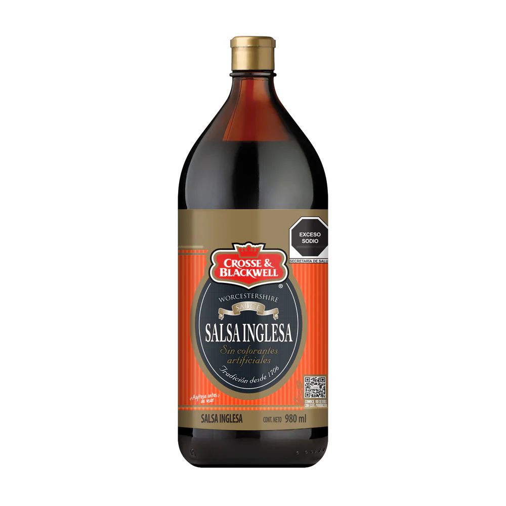 SALSA INGLESA CROSSE & BLACKWELL 980ml