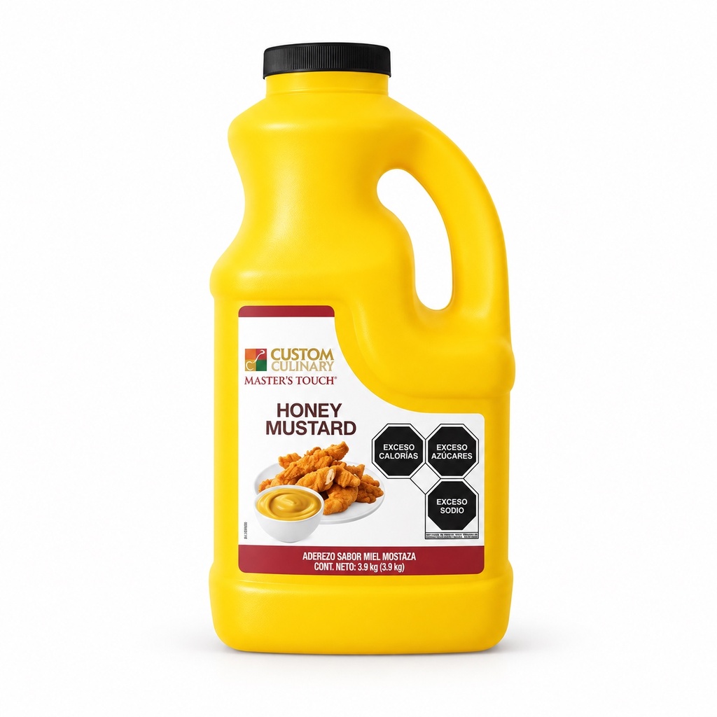 Salsa Honey Mustard 3.9KG Custom Culinary