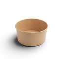 ENSALADERA DE PAPEL KRAFT 25oz (SBL750-150) INIX