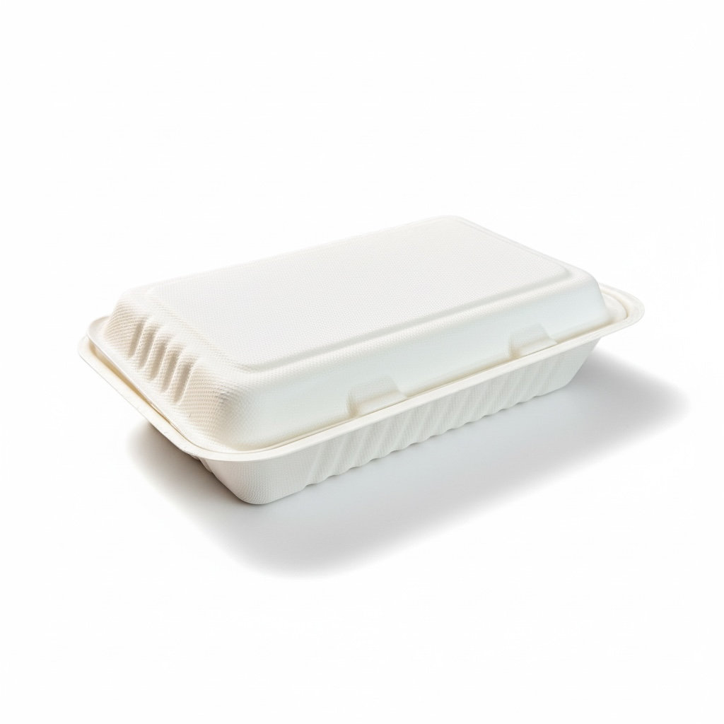 Contenedor Compostable 9X6CM (COMPOST-96) Caña de Azúcar Inix