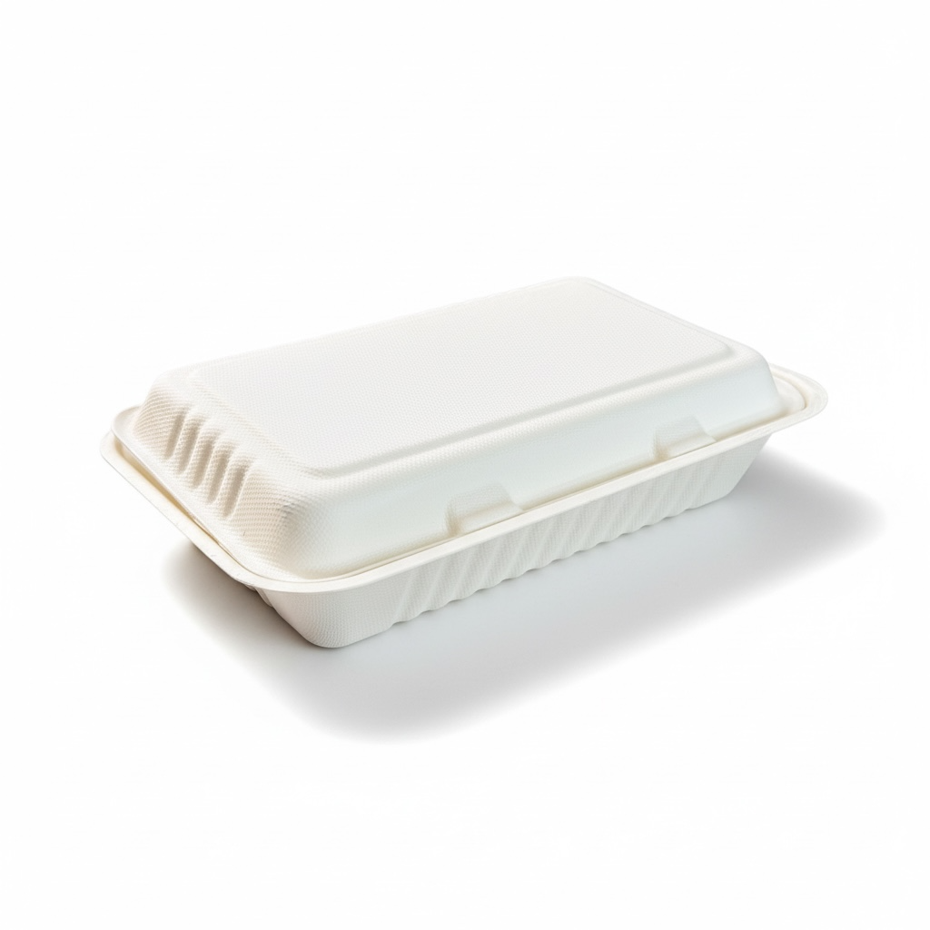 CONTENEDOR COMPOSTABLE 9X6CM (COMPOST-96) CAÑA DE AZÚCAR INIX