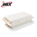 Contenedor Compostable 9X6 (COMPOST-96) Caña de Azúcar Inix