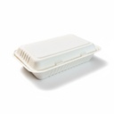 Contenedor Compostable 9X6CM (COMPOST-96) Caña de Azúcar Inix