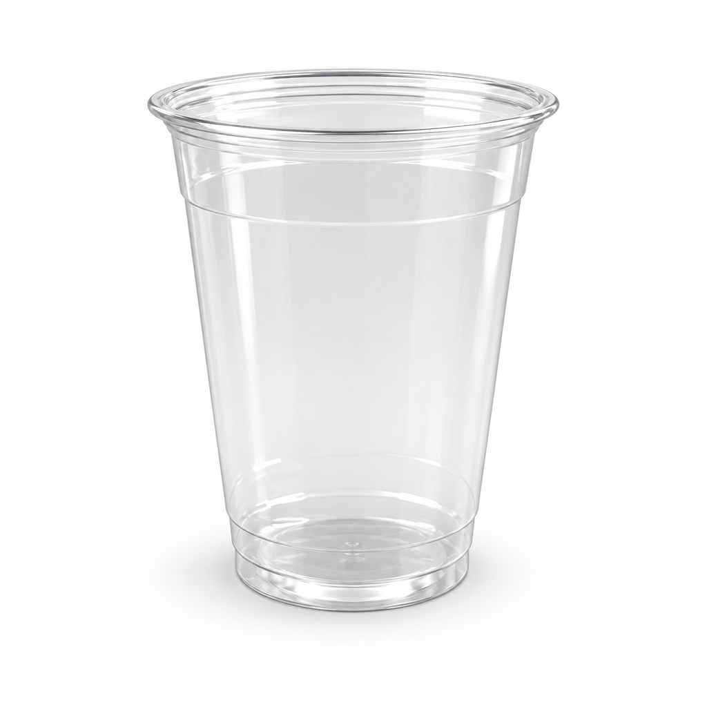 Vaso PET Frappé 14oz (LC14) Inix C/50u