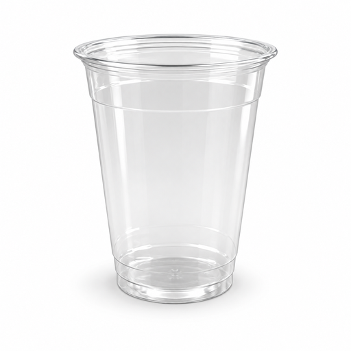 [VPF1-1136] Vaso PET Frappé 14oz (LC14) Inix C/50u