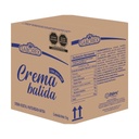 Crema Batida Saborex Caja 5kg