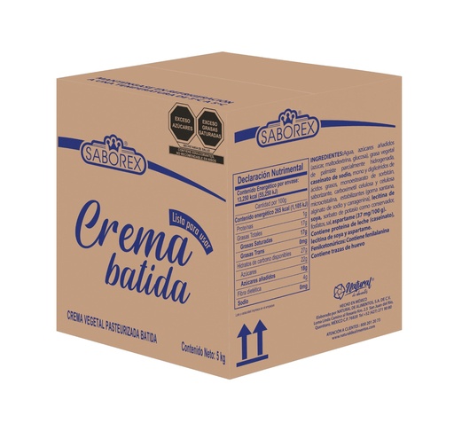 [CBS5-0508] Crema Batida Saborex 5kg