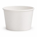 Envase Papel Blanco 8OZ (CPH08-95) Inix 50PZ