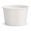 Envase Papel Blanco 8OZ (CPH08-95) Inix 50PZ