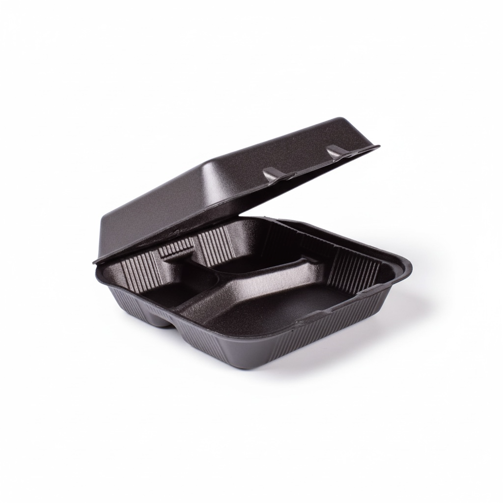 CONTENEDOR NEGRO UNICEL 7X7 DIVISIÓN REYMA