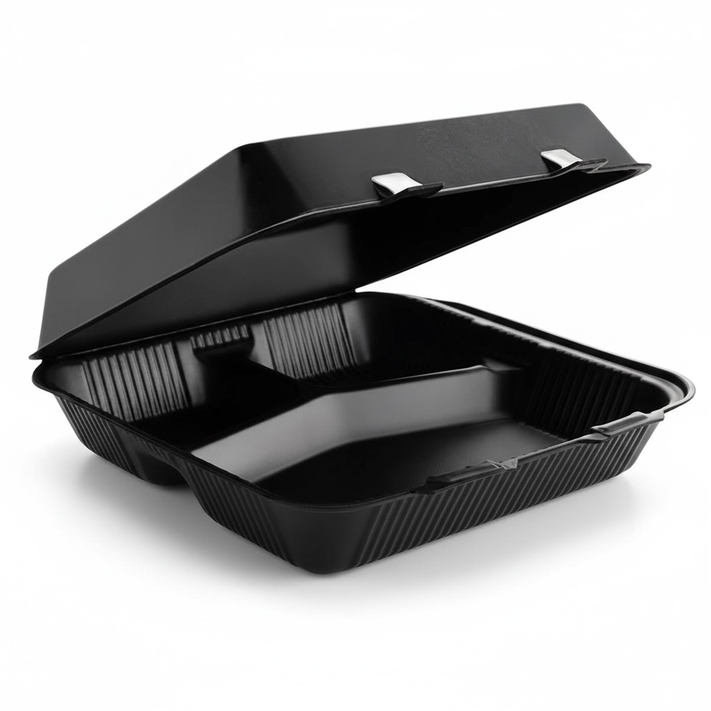 CONTENEDOR NEGRO UNICEL 8X8 DIVISIÓN REYMA