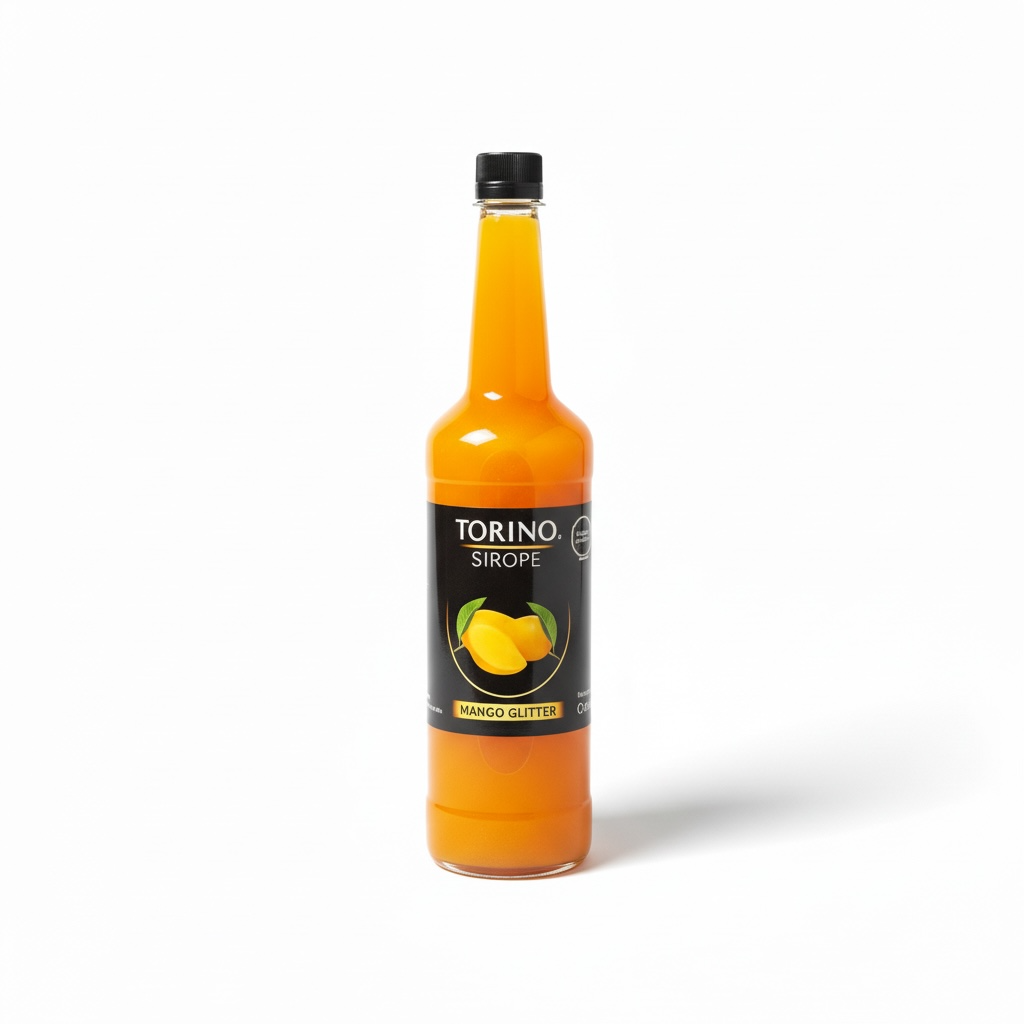 TORINO SIROPE MANGO GLITTER 1LT